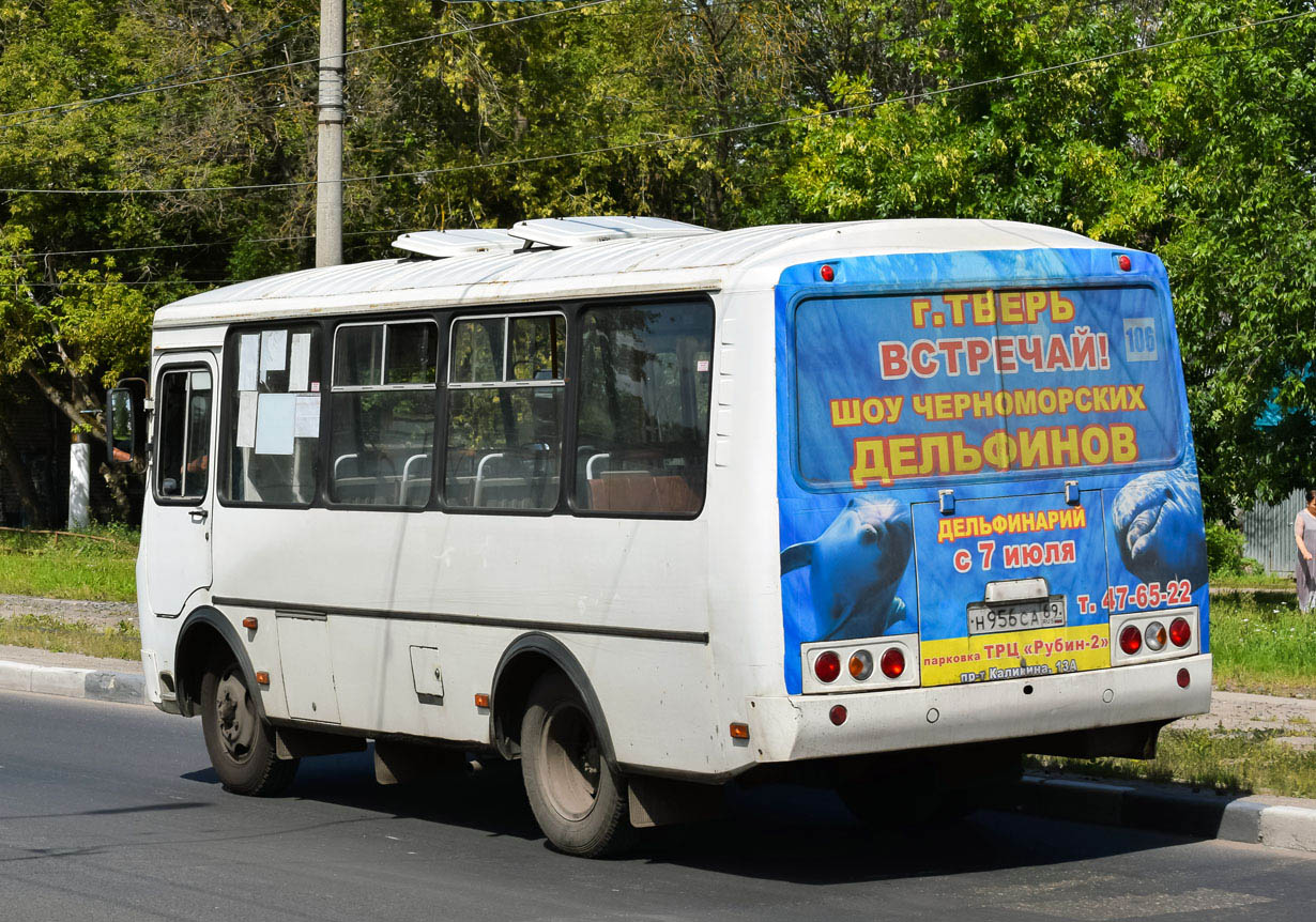 Тверская область, ПАЗ-32054-04 № Н 956 СА 69