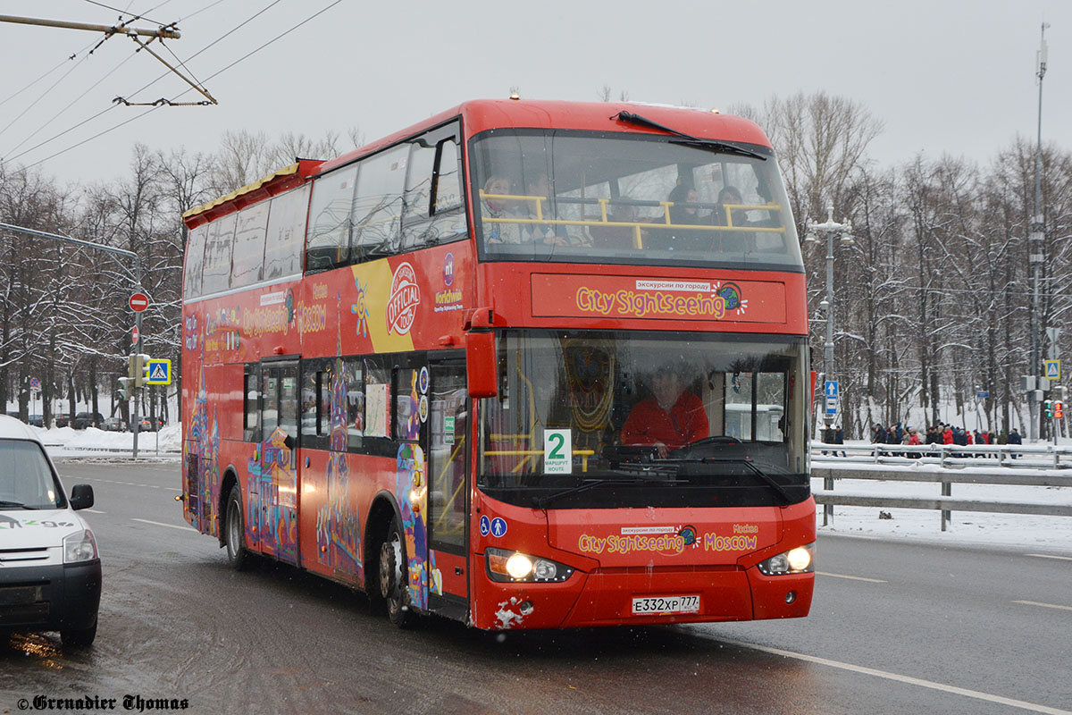 Москва, Higer KLQ6109GS № Е 332 ХР 777