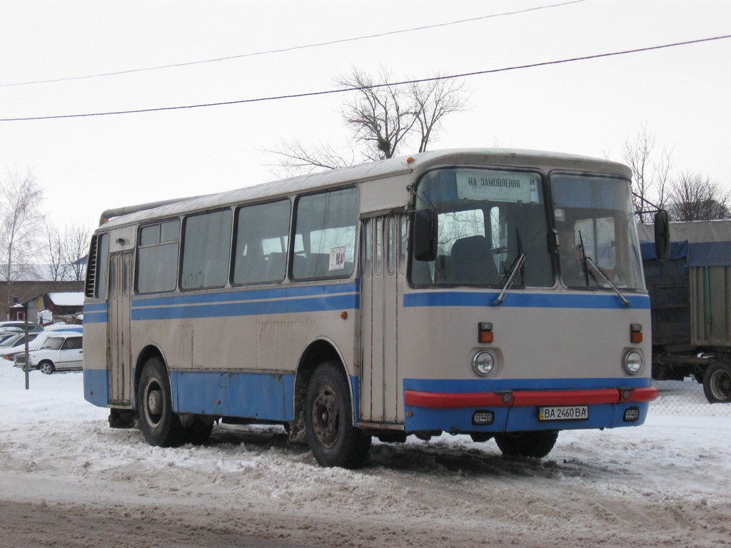 Кировоградская область, ЛАЗ-695Н № BA 2460 BA