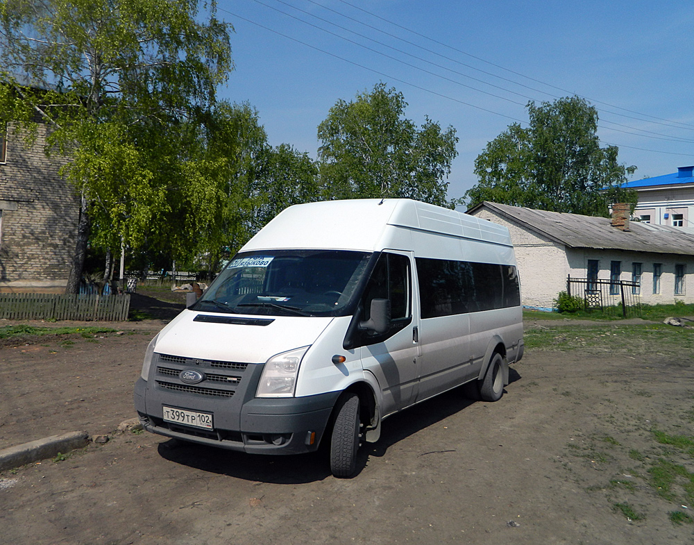 Башкортостан, Нижегородец-222702 (Ford Transit) № Т 399 ТР 102