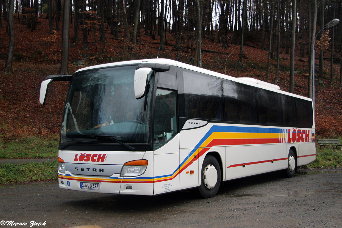 Рейнланд-Пфальц, Setra S415UL-GT № 51