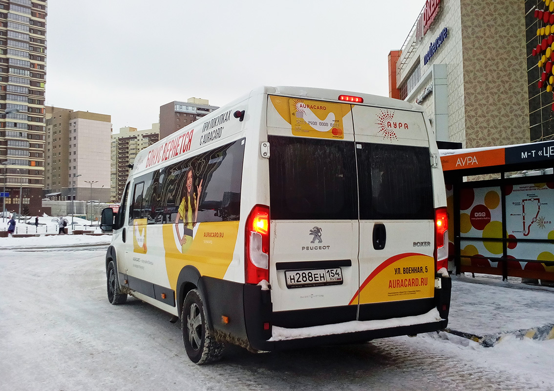 Новосибирская область, Автодом-21080* (Peugeot Boxer) № Н 288 ЕН 154