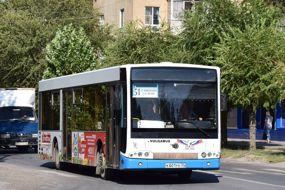 Волгоградская область, Волжанин-5270-20-06 "СитиРитм-12" № 392