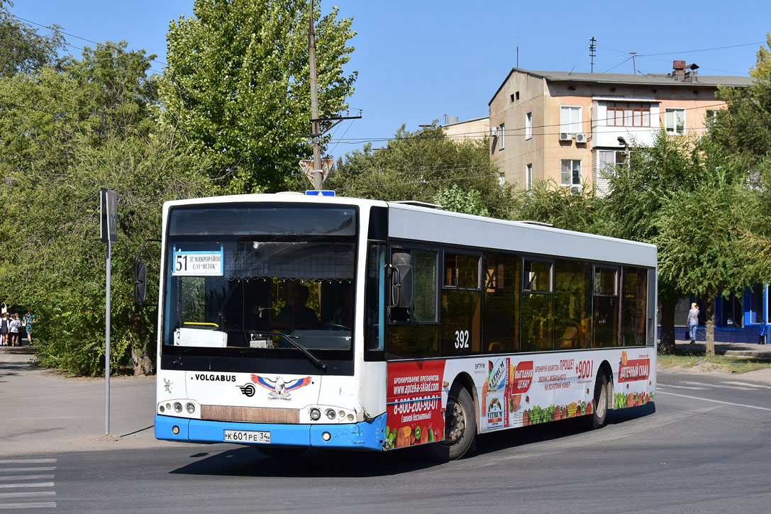 Волгоградская область, Волжанин-5270-20-06 "СитиРитм-12" № 392