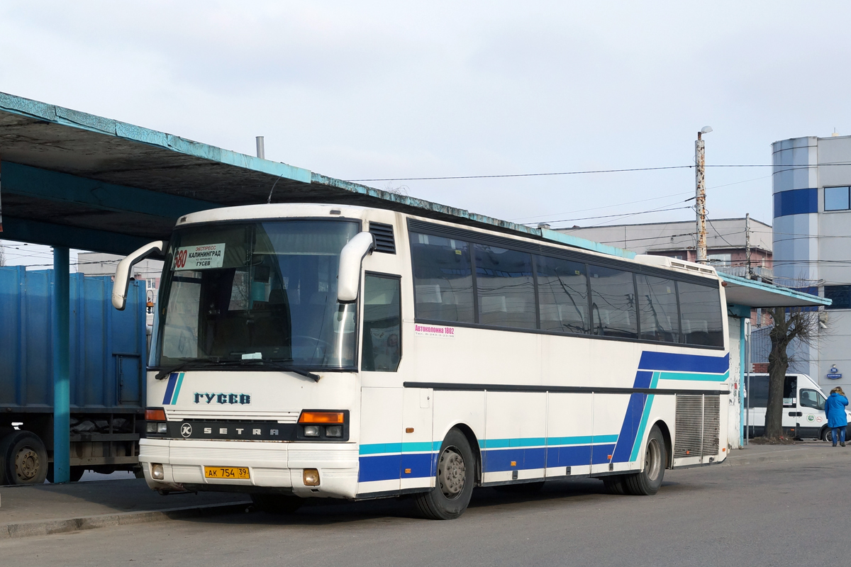 Калининградская область, Setra S250 Special № АК 754 39