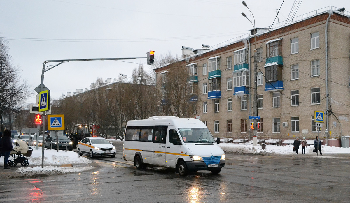 Московская область, Луидор-223237 (MB Sprinter Classic) № У 123 ВЕ 799