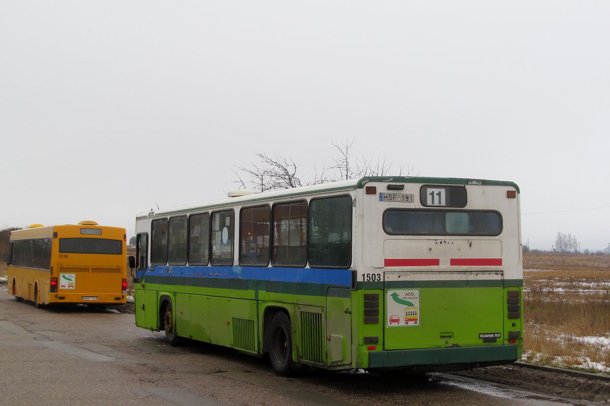 Литва, Scania CN113CLB № 1503