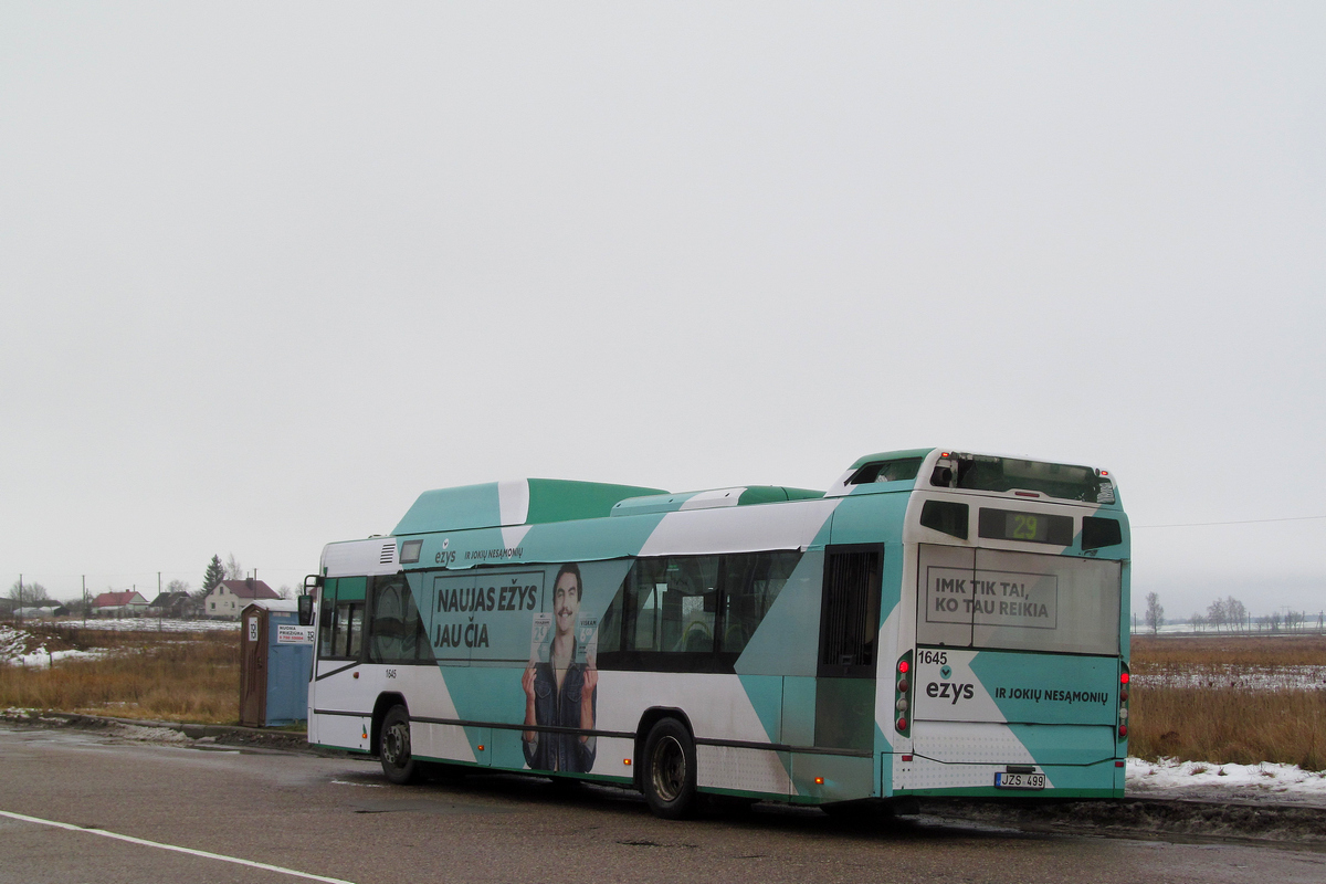 Литва, Volvo 7700 CNG № 1645