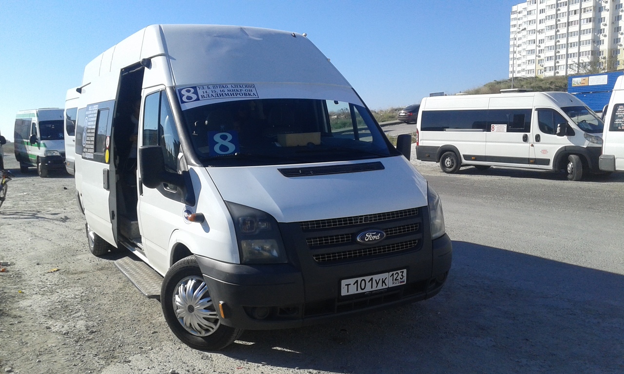 Краснодарский край, Нижегородец-222709  (Ford Transit) № Т 101 УК 123