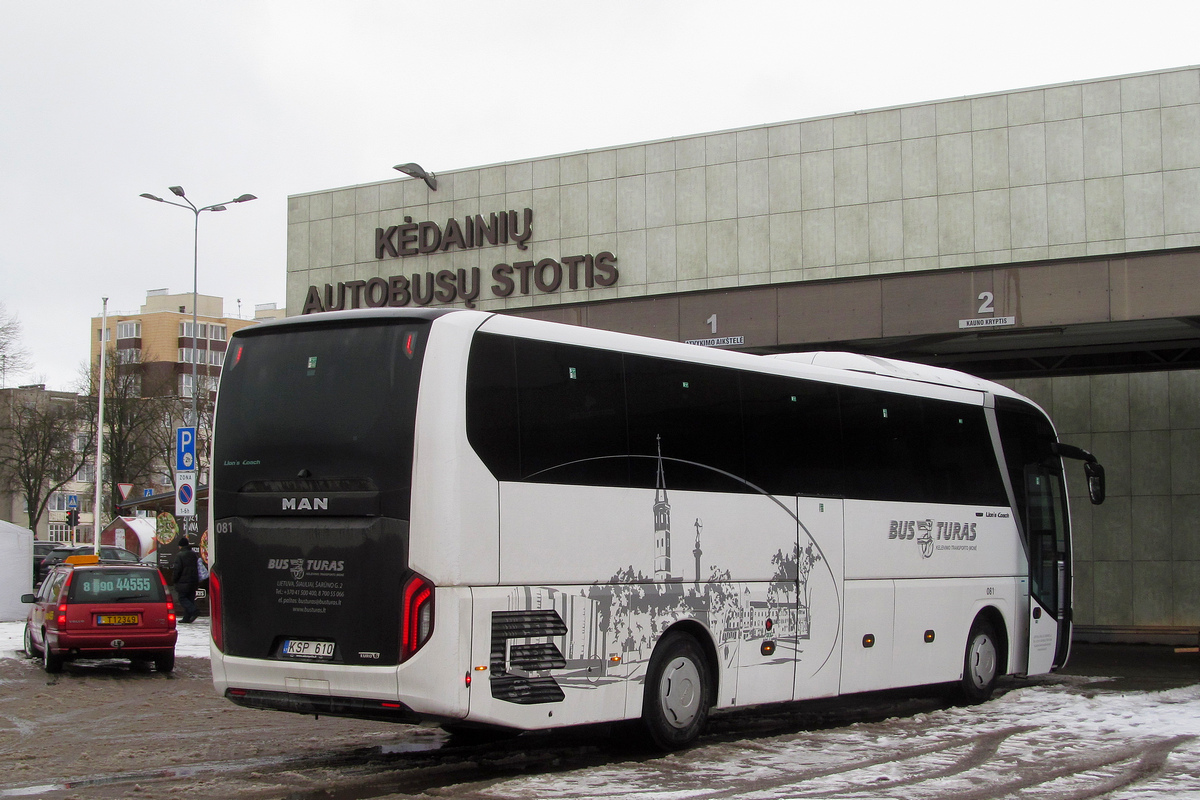 Литва, MAN R07 Lion's Coach RHC424 № 081