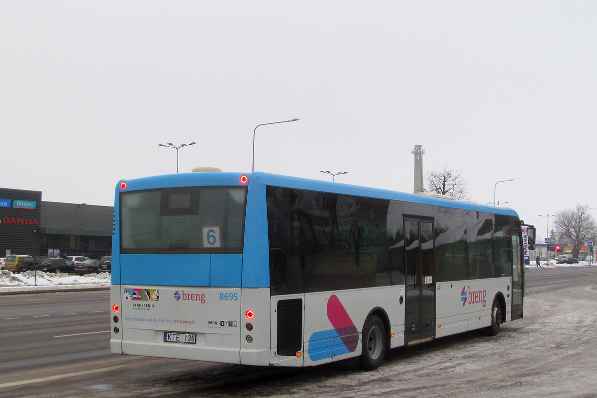 Литва, VDL Berkhof Ambassador 200 № 103