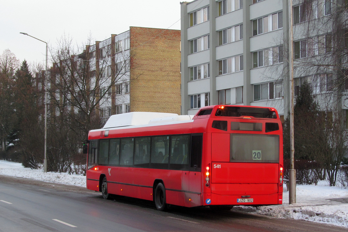 Литва, Volvo 7700 CNG № 541