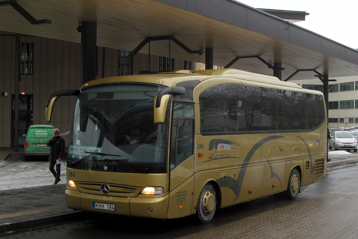 Литва, Mercedes-Benz O510 Tourino № 184