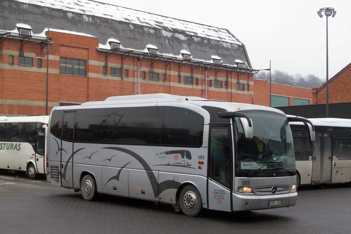 Литва, Mercedes-Benz O510 Tourino № 183