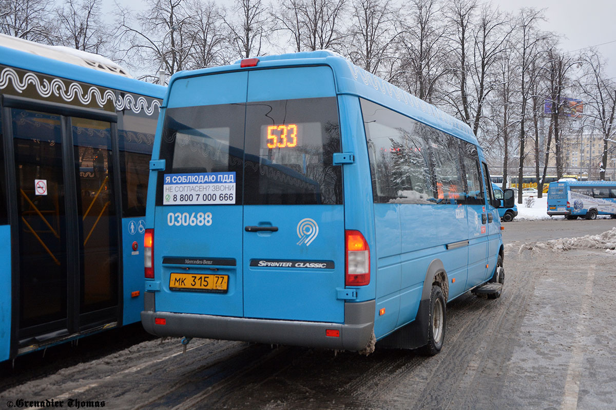 Москва, Луидор-223206 (MB Sprinter Classic) № 030688