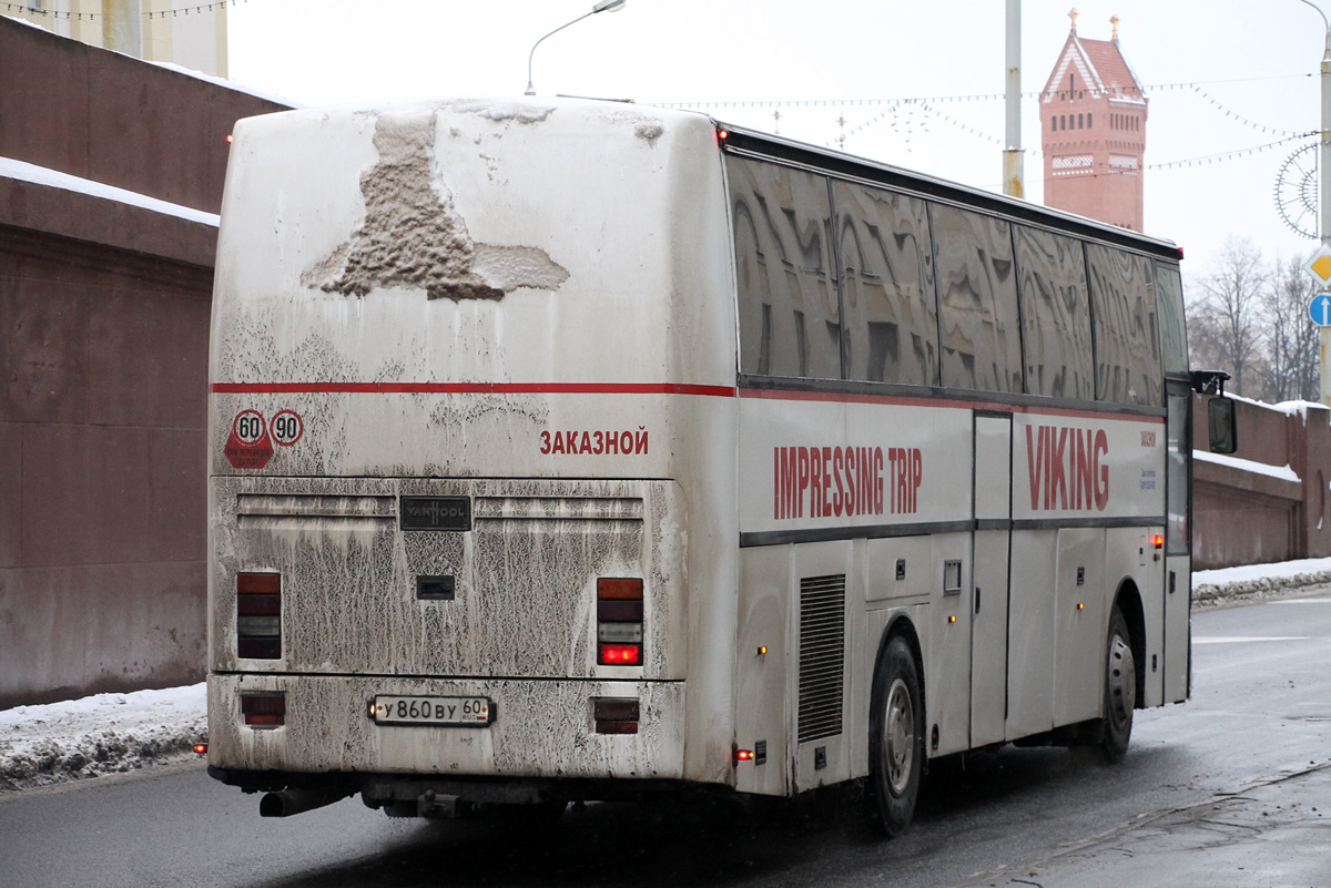 Псковская область, Van Hool T815 Acron № У 860 ВУ 60