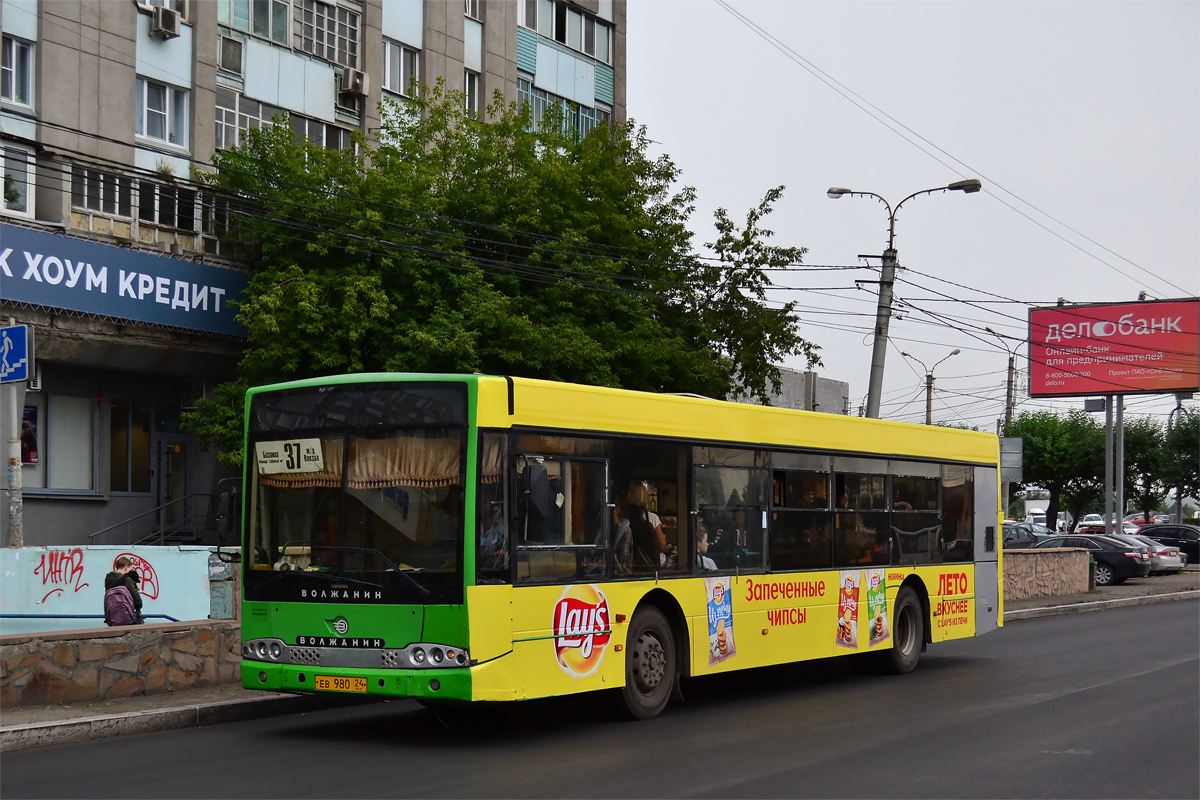 Красноярский край, Волжанин-5270-20-06 "СитиРитм-12" № ЕВ 980 24