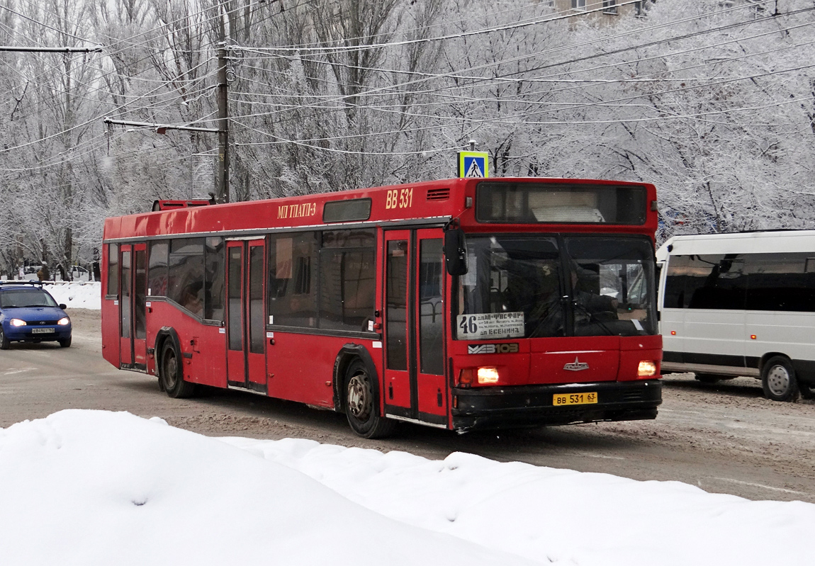 Самарская область, МАЗ-103.075 № ВВ 531 63