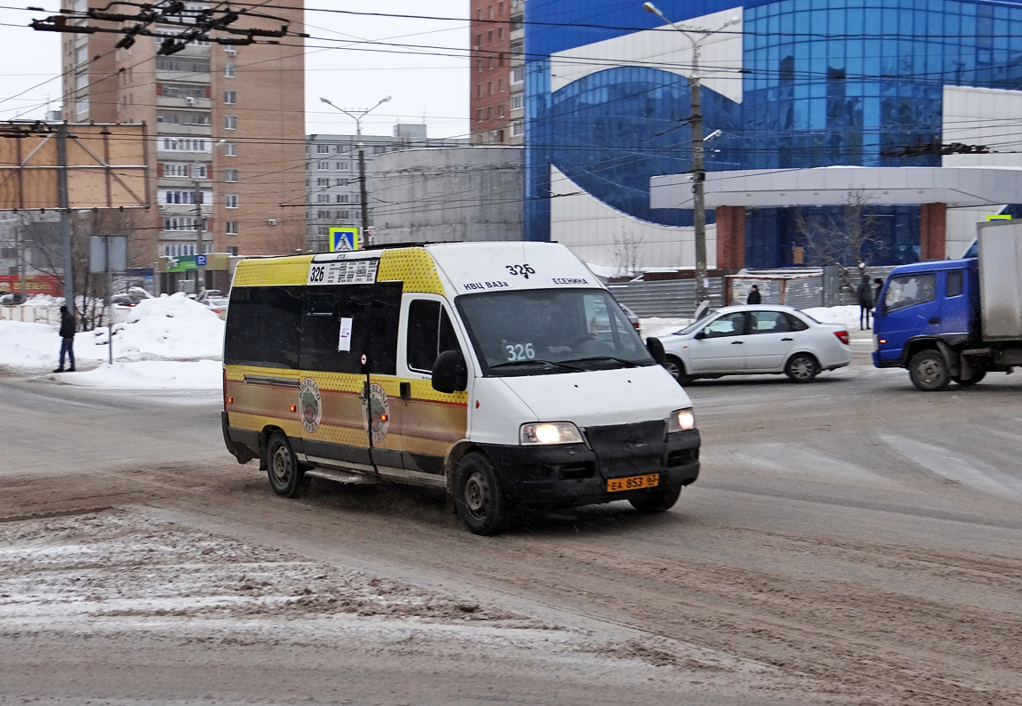 Самарская область, FIAT Ducato 244 CSMMC-RLL, -RTL № ЕА 853 63