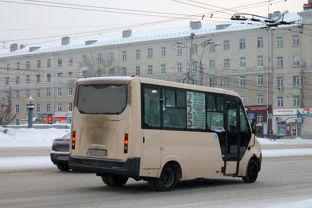 Омская область, ГАЗ-A64R42 Next № Т 910 СН 55