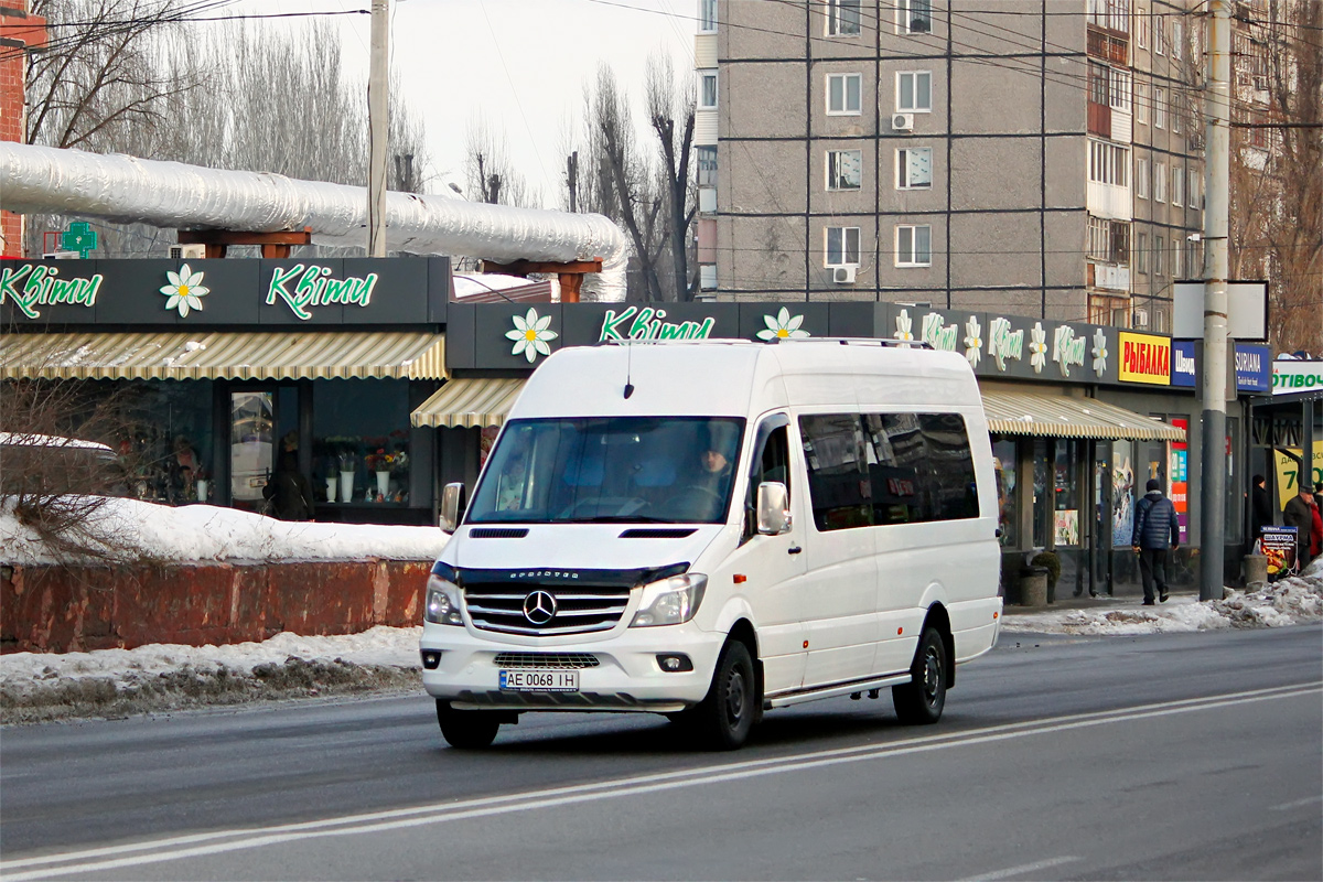 Днепропетровская область, Mercedes-Benz Sprinter W906 315CDI № AE 0068 IH