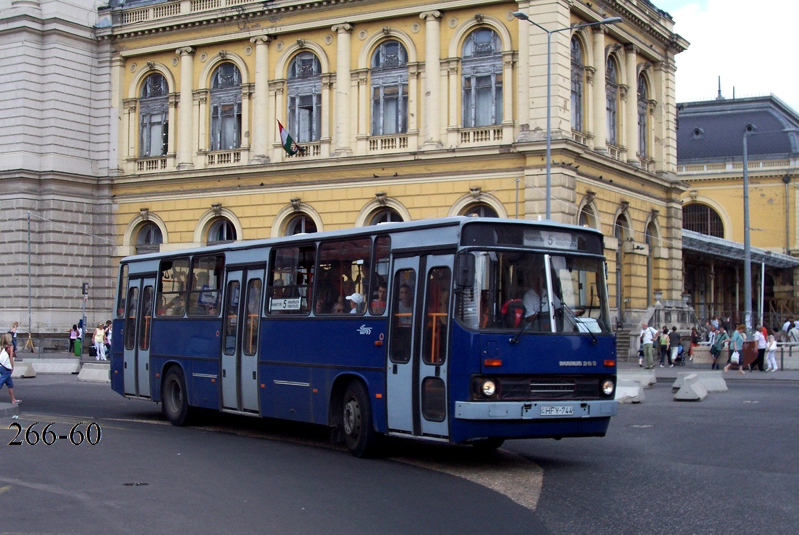 Ungārija, Ikarus 263.30M № HFY-744