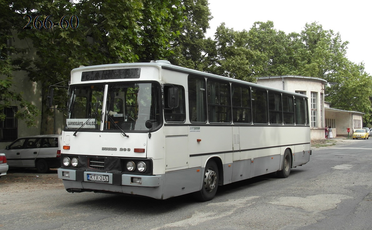 Венгрия, Ikarus 263.10 № KTX-245