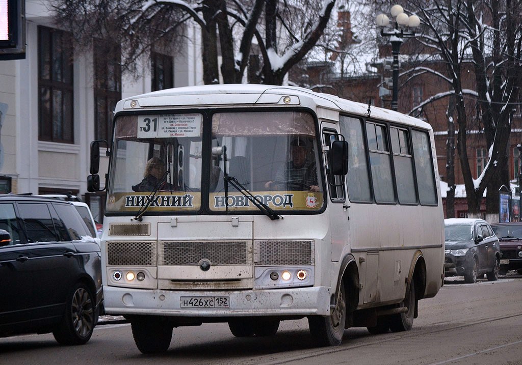 Нижегородская область, ПАЗ-32054 № Н 426 ХС 152