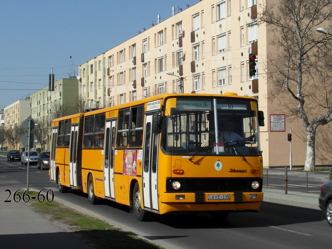 Венгрия, Ikarus 280.06 № AVE-335