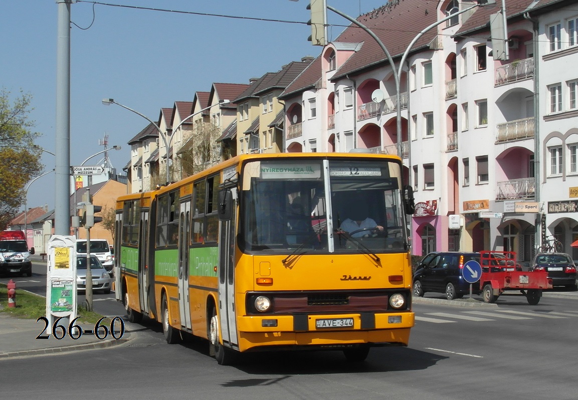Венгрия, Ikarus 280.06 № AVE-344