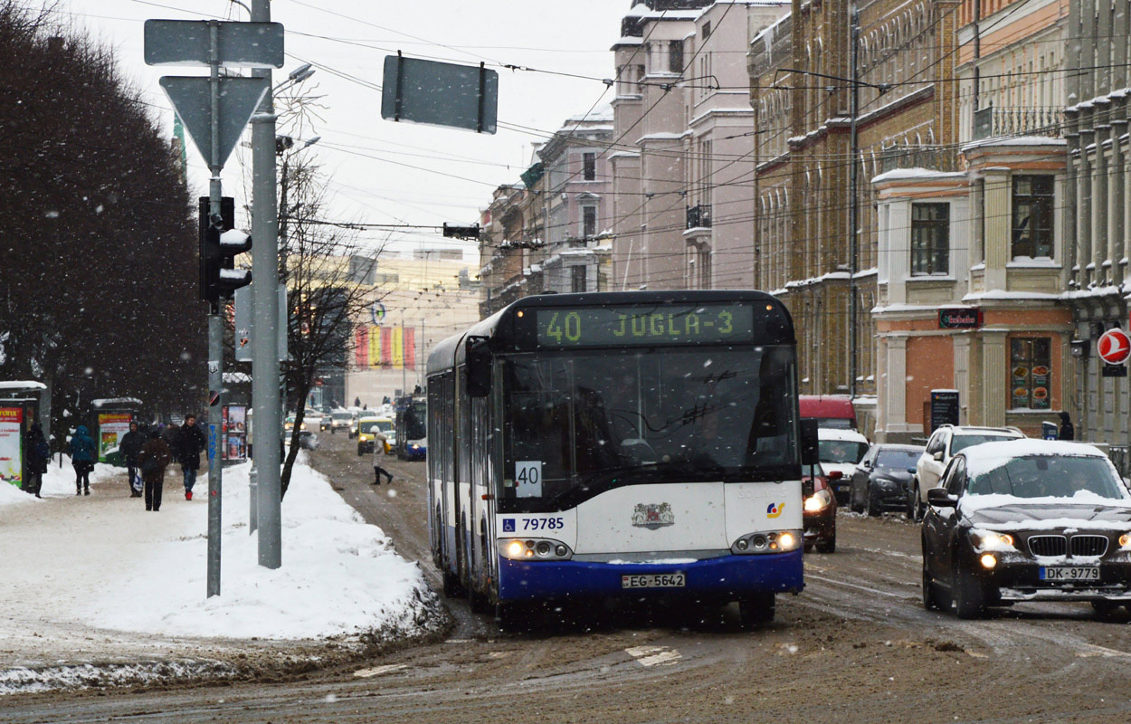 Латвия, Solaris Urbino I 18 № 79785