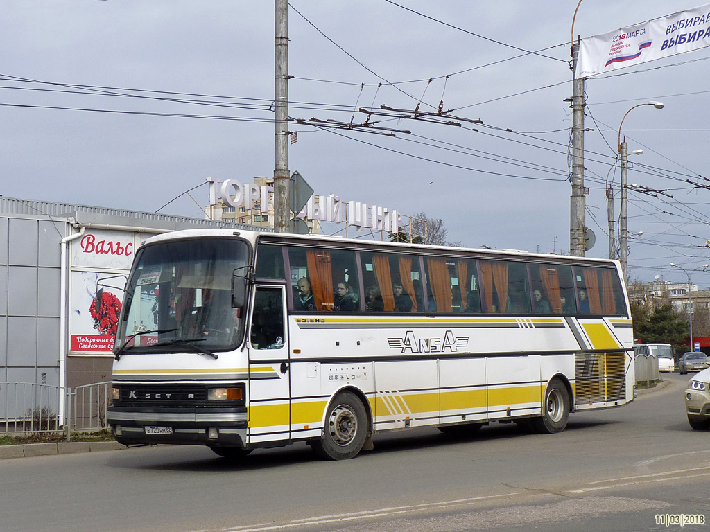 Республика Крым, Setra S215HD (Spain) № В 720 НМ 82