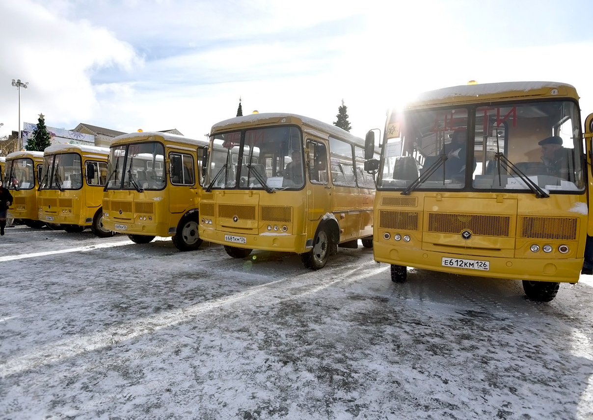 Ставропольский край, ПАЗ-32053-70 № Е 612 КМ 126; Ставропольский край — Разные фотографии