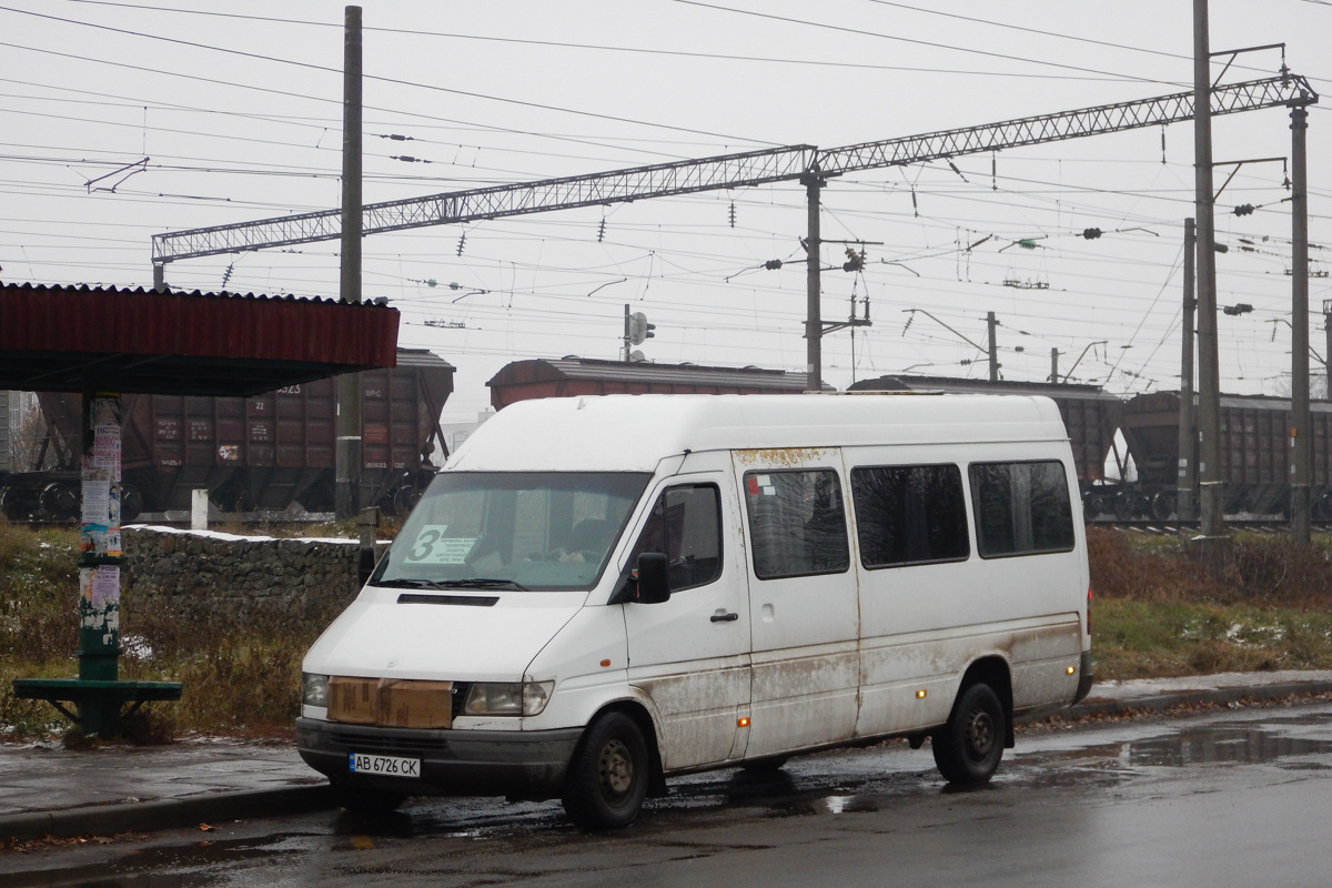 Вінніцкая вобласць, Mercedes-Benz Sprinter W903 312D № AB 6726 CK