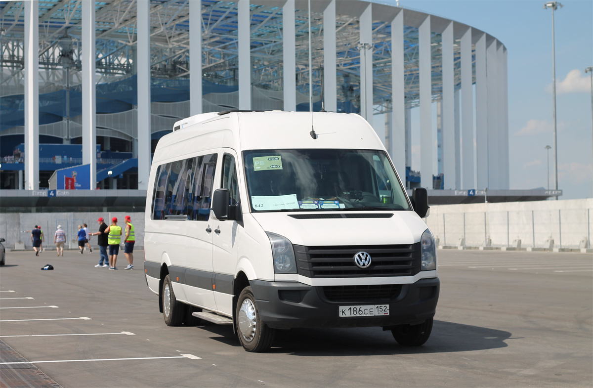 Нижегородская область, Луидор-223702 (Volkswagen Crafter) № К 186 СЕ 152