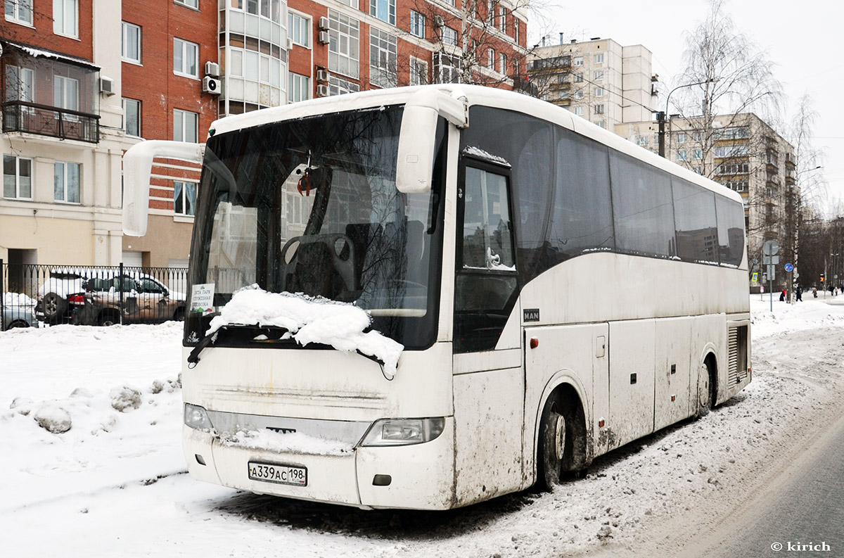 Санкт-Петербург, MCI M709TPV № А 339 АС 198