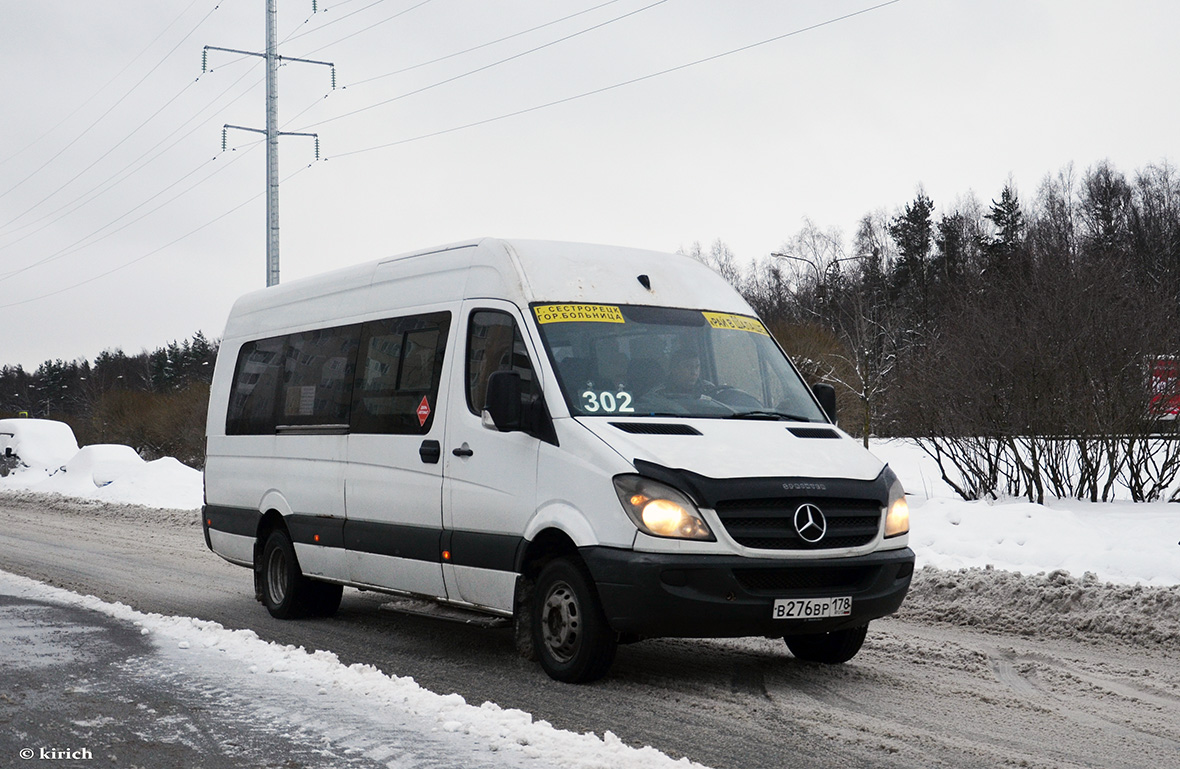 Санкт-Петербург, Луидор-22360C (MB Sprinter) № В 276 ВР 178