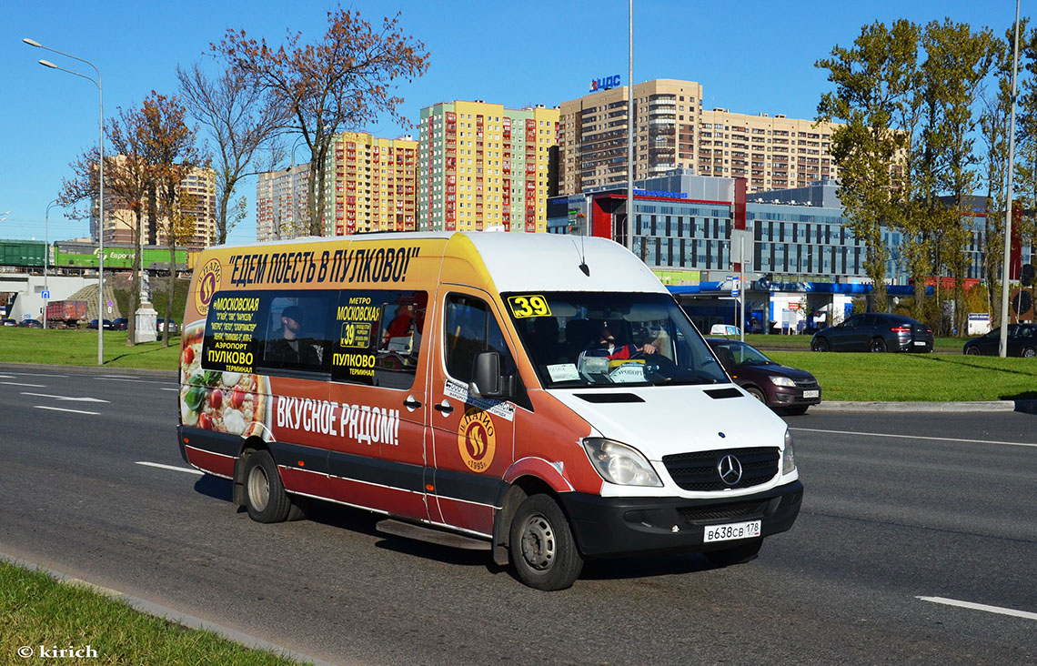 Санкт-Петербург, Луидор-22360C (MB Sprinter) № 2073