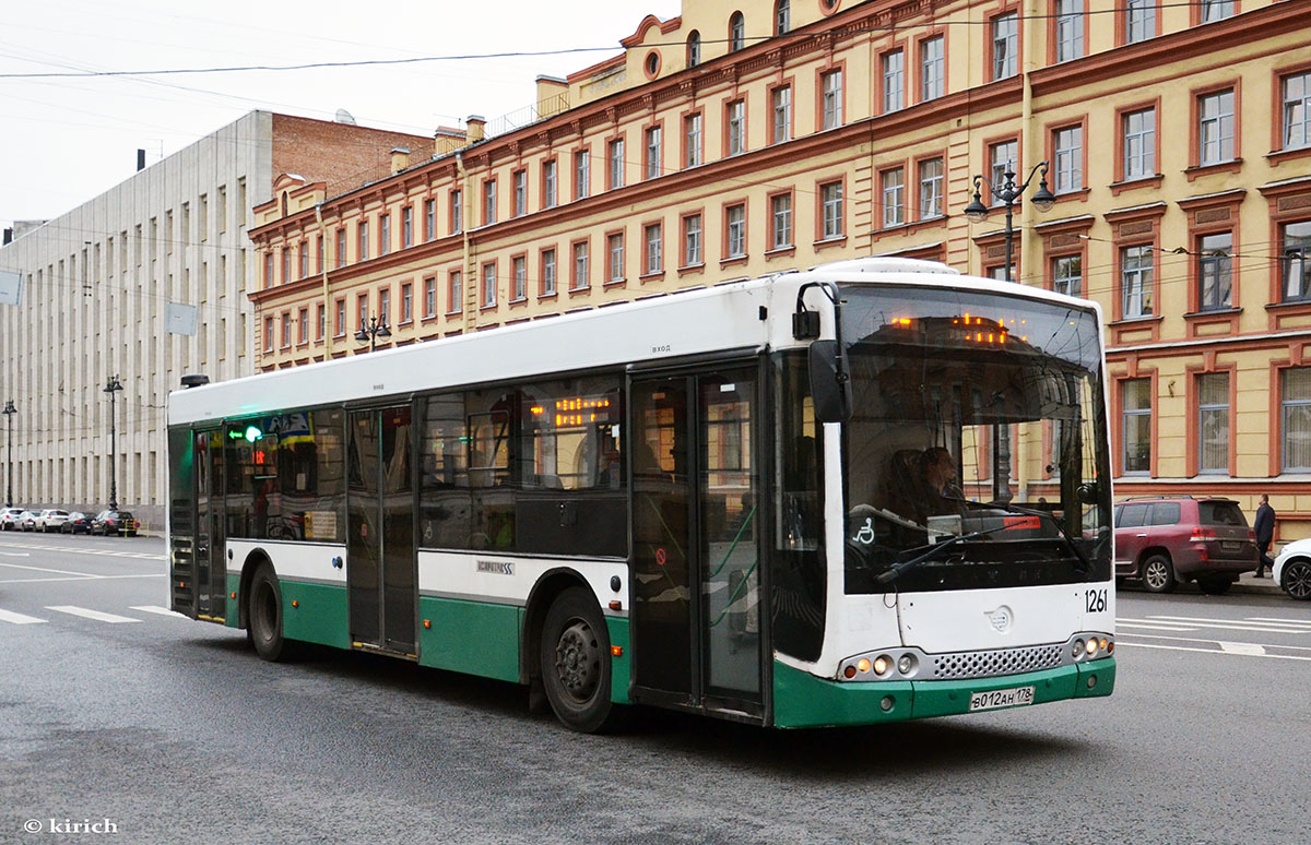 Санкт-Петербург, Волжанин-5270-20-06 "СитиРитм-12" № 1261