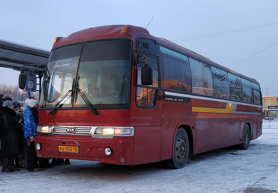 Sverdlovsk region, Kia AM948 Granbird SD I Nr. КА 953 66