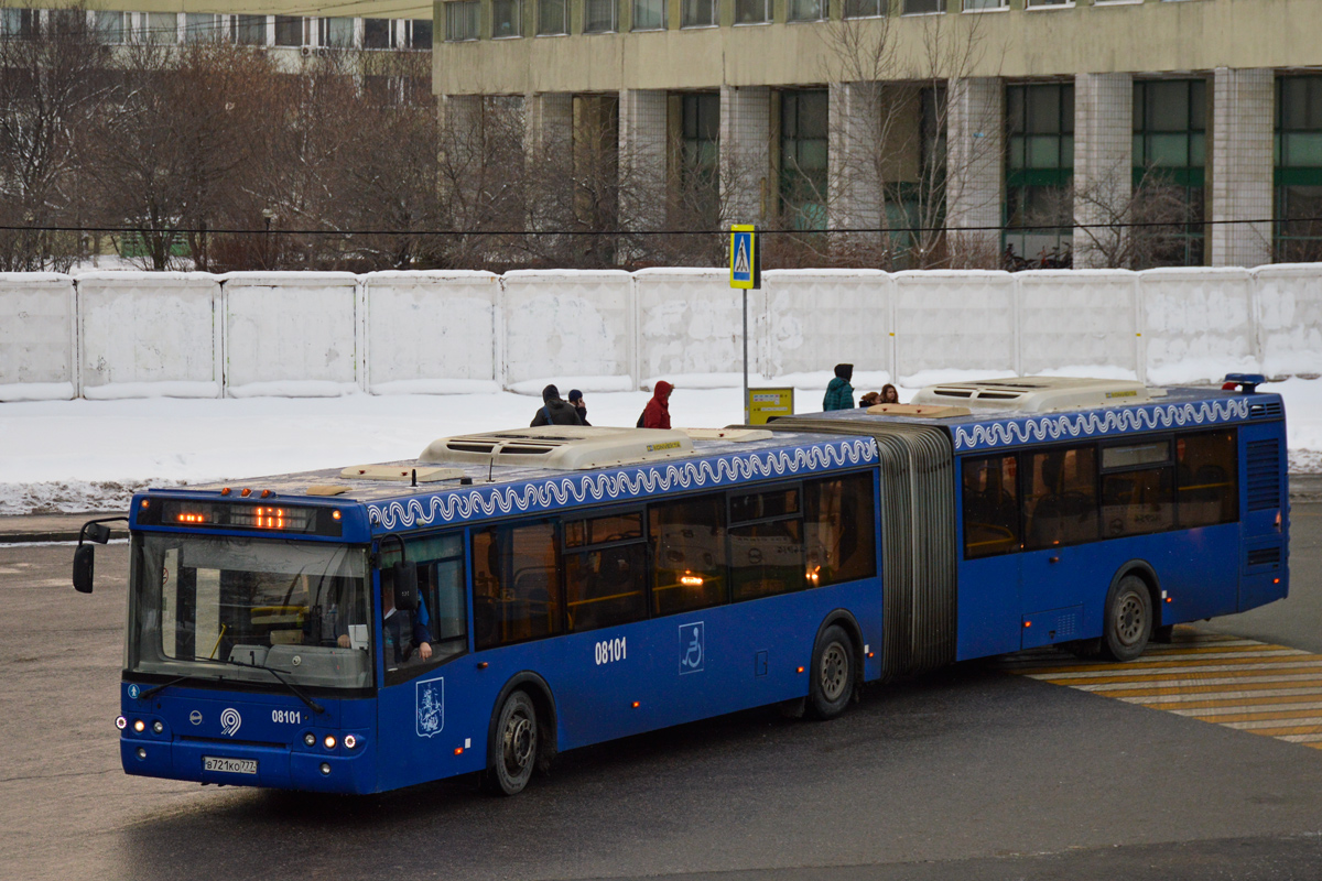 Москва, ЛиАЗ-6213.22 № 08101