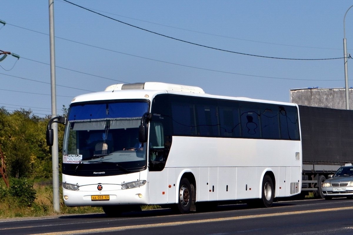 Краснодарский край, Marcopolo Andare 1000 (ГолАЗ) (Hyundai) № АА 053 23