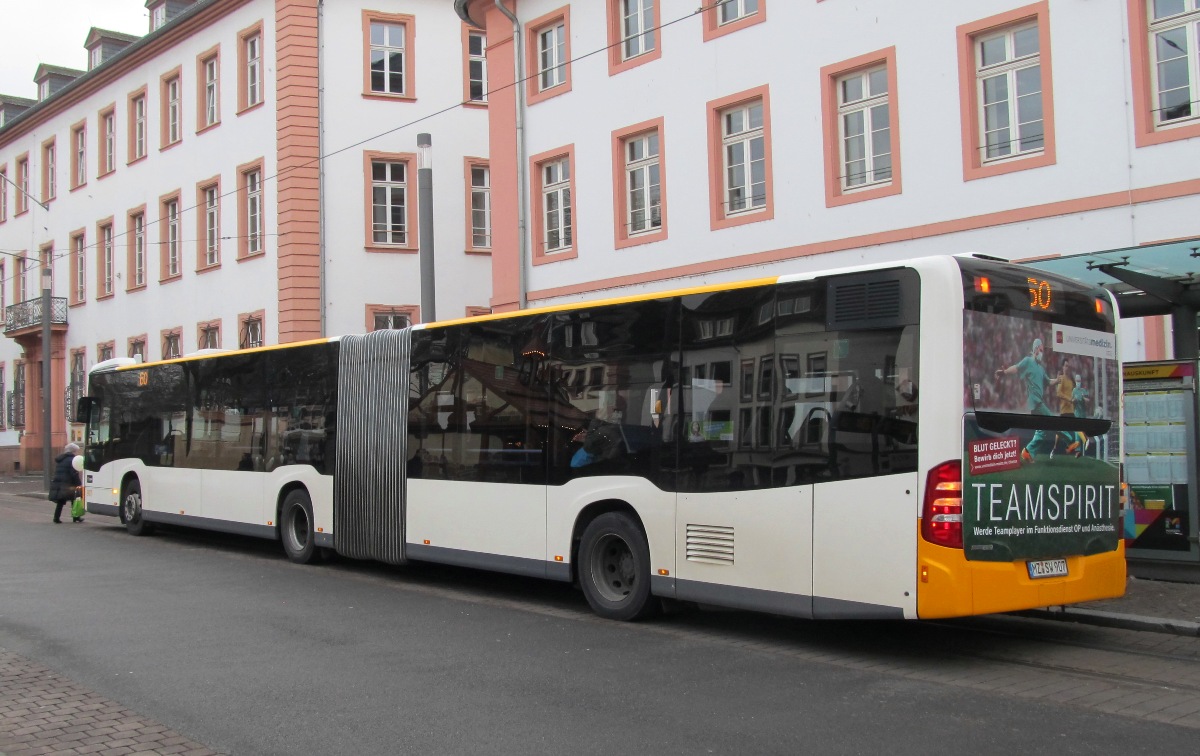 Рейнланд-Пфальц, Mercedes-Benz Citaro C2 G № 907