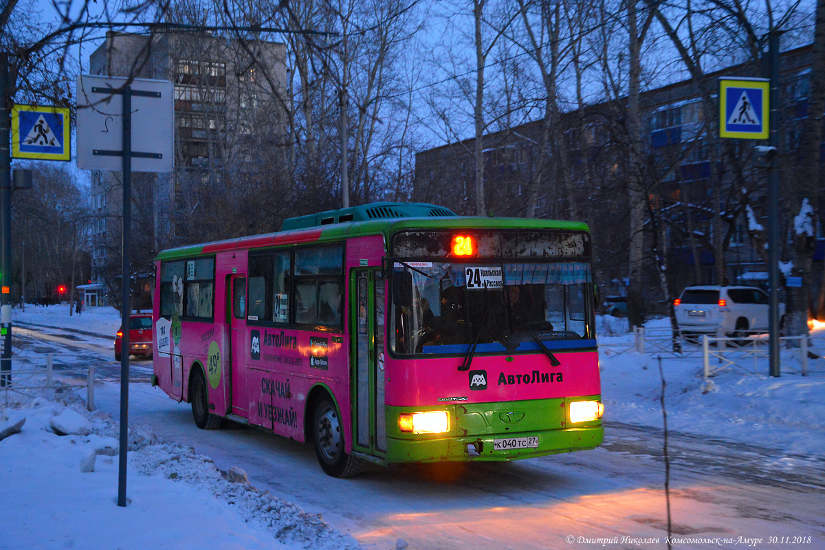 Хабаровский край, Daewoo BS106 Royal City (Busan) № К 040 ТС 27