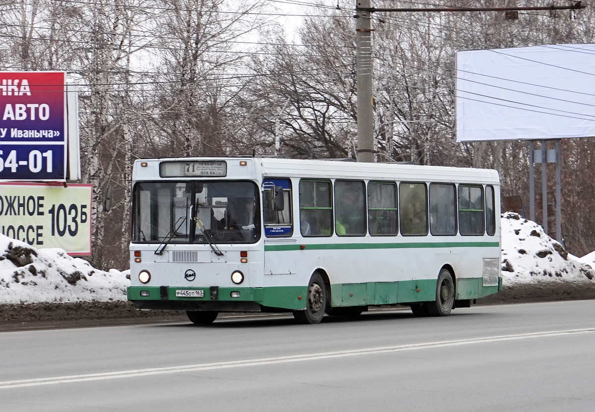 Самарская область, ЛиАЗ-5256.25 № Р 445 ОТ 163