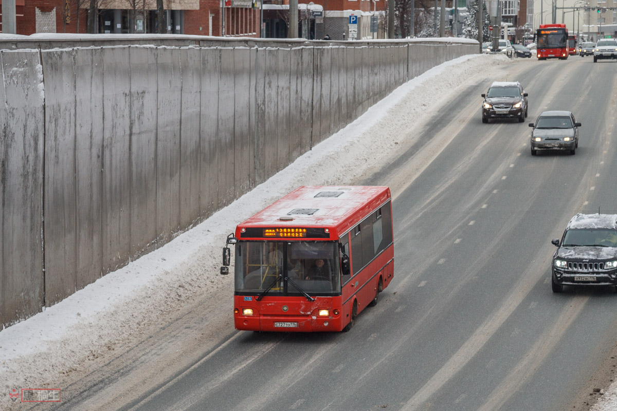 Татарстан, ПАЗ-3237-03 № С 727 ТО 116