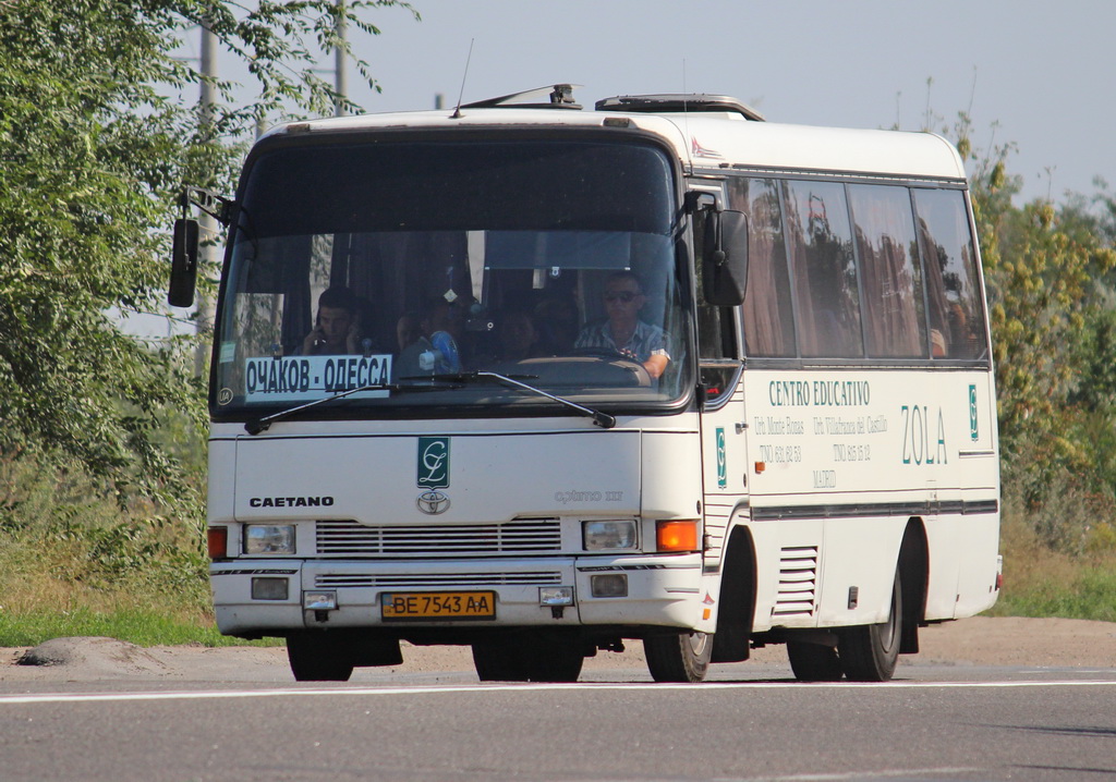 Nikolaev region, Caetano Optimo IV № BE 7543 AA