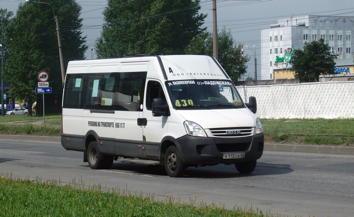 Ленинградская область, Нижегородец-2227UT (IVECO Daily) № В 112 СЕ 47