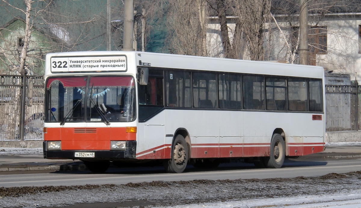 Липецкая область, Mercedes-Benz O405N № Н 352 СМ 48