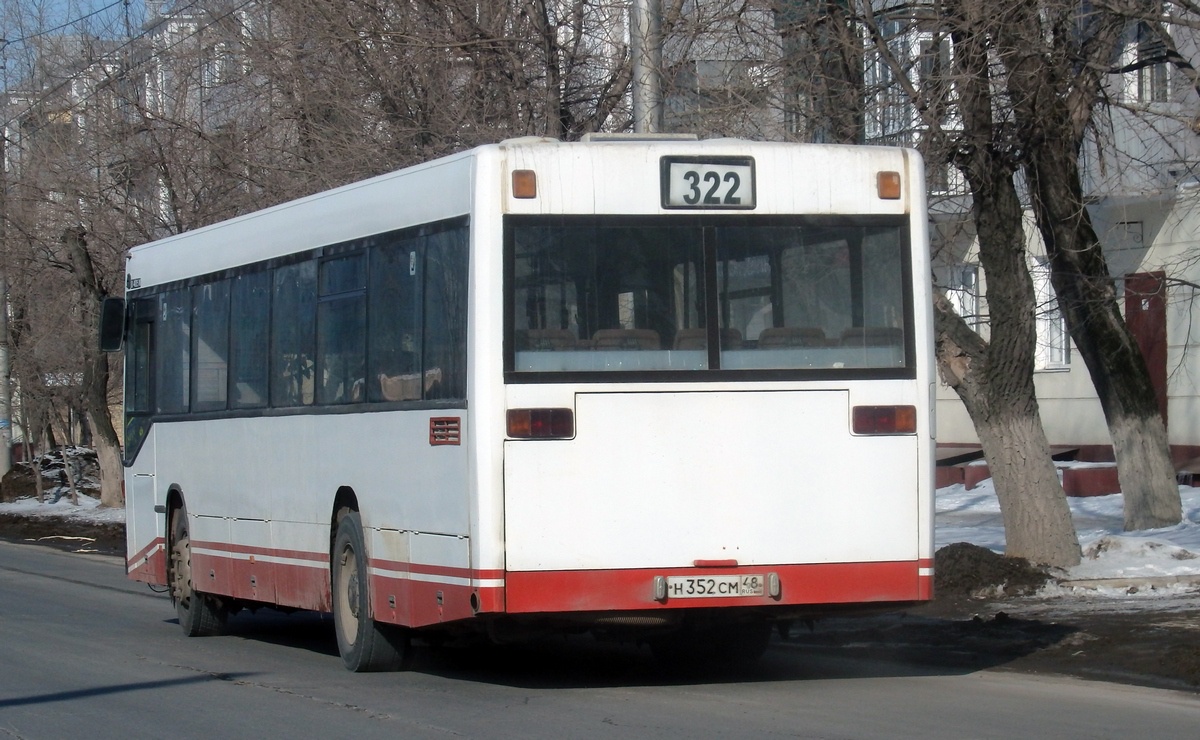 Липецкая область, Mercedes-Benz O405N № Н 352 СМ 48